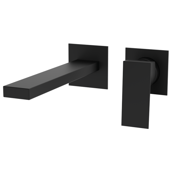 Вбудований змішувач для умивальника GRB Kala 60628622 чорний