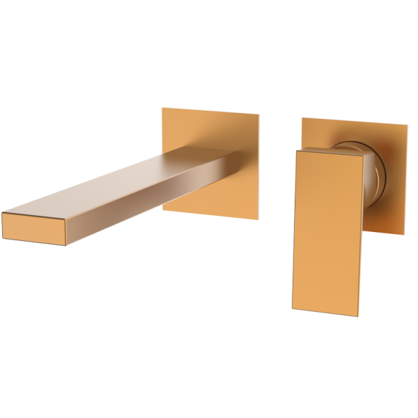 Вбудований змішувач для умивальника GRB Kala PVD 60628655 бронза