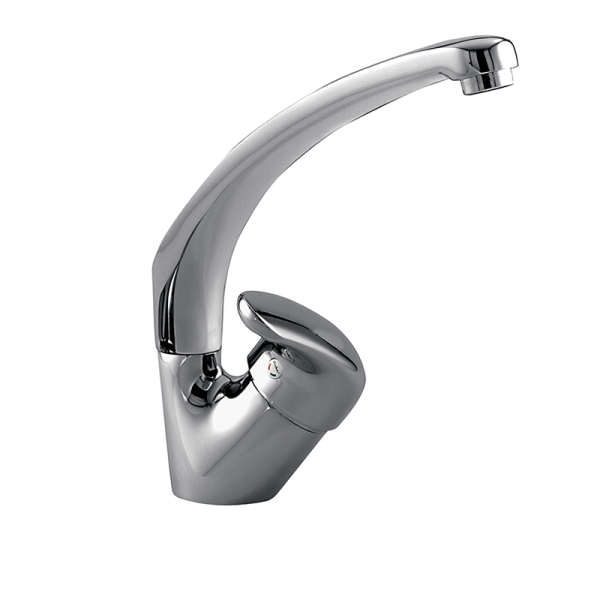 Змішувач для кухні GRB Cocinas Junior одноважільний хром 636000