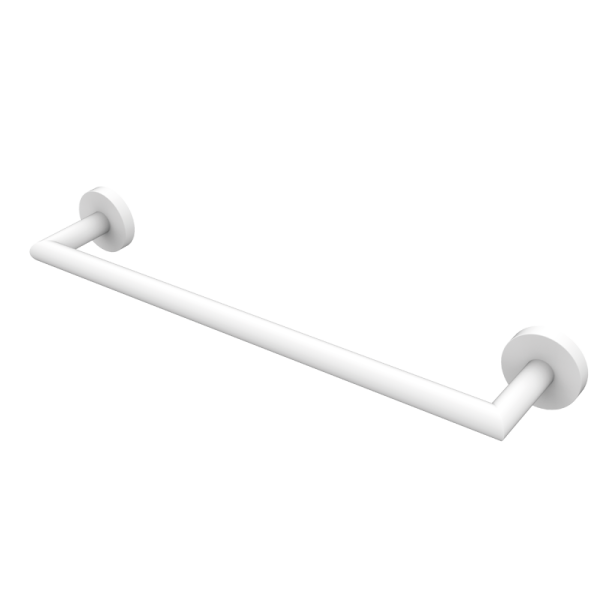 Тримач для рушника 45 см  GRB, колір білий 65270111