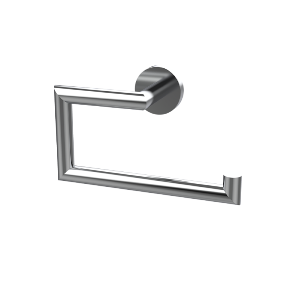 Велике кільце для рушника GRB  22 см, металеве, колір хром 65270200