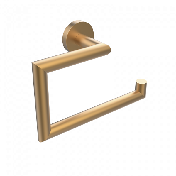 Тримач для рушника 22 см  GRB EterNice, колір бронза 65270255 PVD