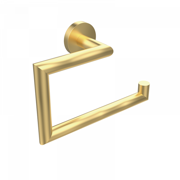 Тримач для рушника 22 см  GRB EterNice, колір золото 65270288 PVD