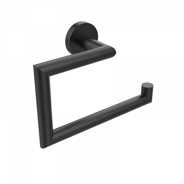 Тримач для рушника 22 см  GRB EterNice, колір чорний 65270292 PVD