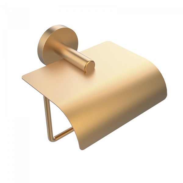 Тримач для рулонів з кришкою  GRB EterNice, колір бронза 65372255 PVD