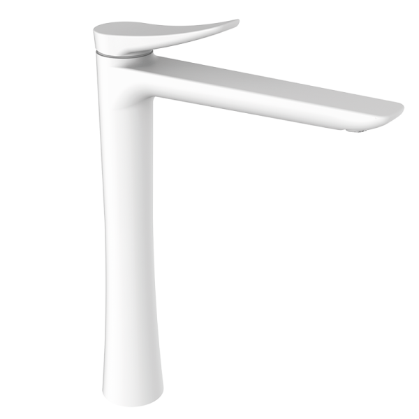 Змішувач для умивальника GRB Nava Epoxy White 66540611