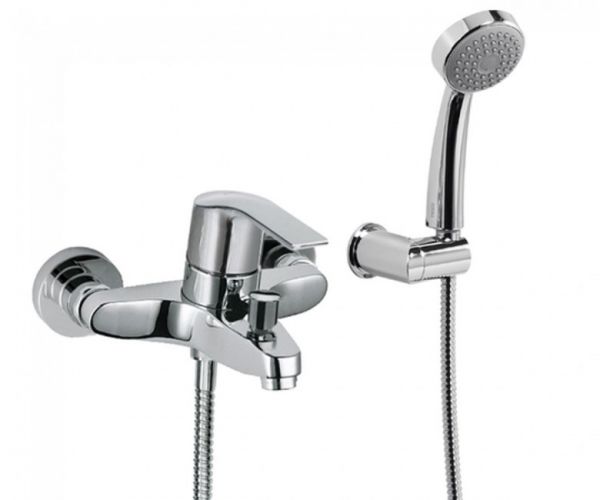 Змішувач для ванни з душовим набором TRES K 06917002 хром