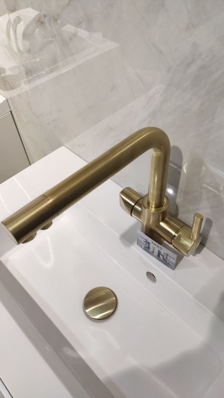 Змішувач для кухні під фільтр GRB Kitchen EterNice 51831588 PVD