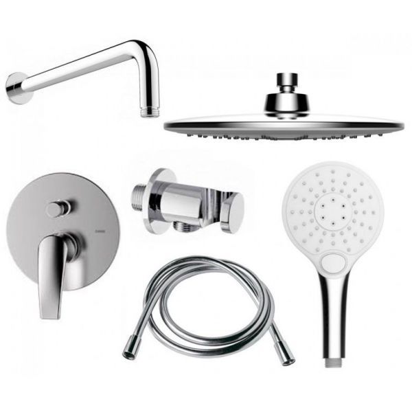 Душовий комплект GRB PREMIER, хром 07050005