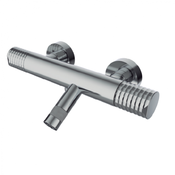 Змішувач для ванної GRB Aura термостатичний хром 75210750