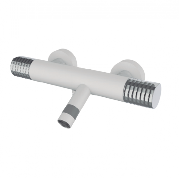 Змішувач для ванної GRB Aura термостатичний білий 75210751