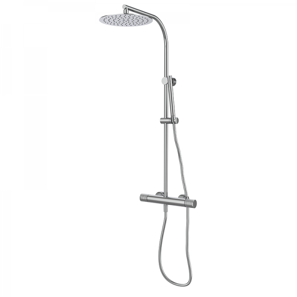 Душова система GRB Aura з двовентильним змішувачем хром 75499750