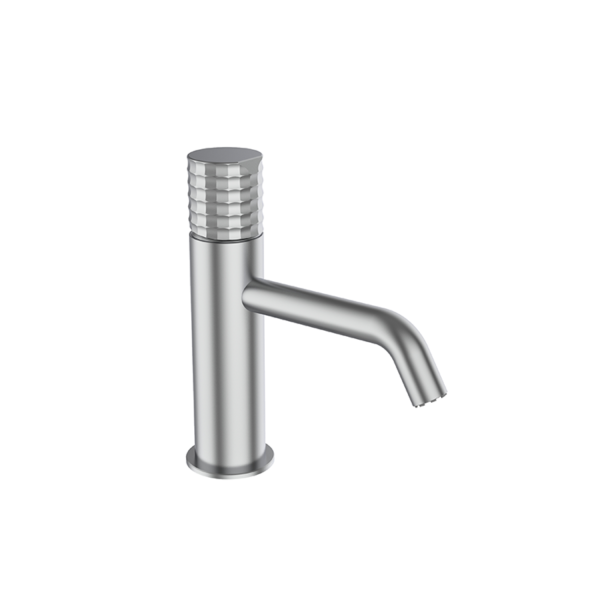 Змішувач для раковини GRB Aura одновентильна нержавіюча сталь 75510753