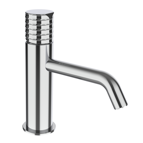 Змішувач для раковини GRB Aura одновентильний з донним клапаном хром 75512750