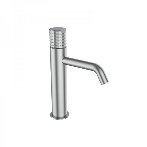 Змішувач для раковини GRB Aura XL одновентильна нержавіюча сталь 75540753