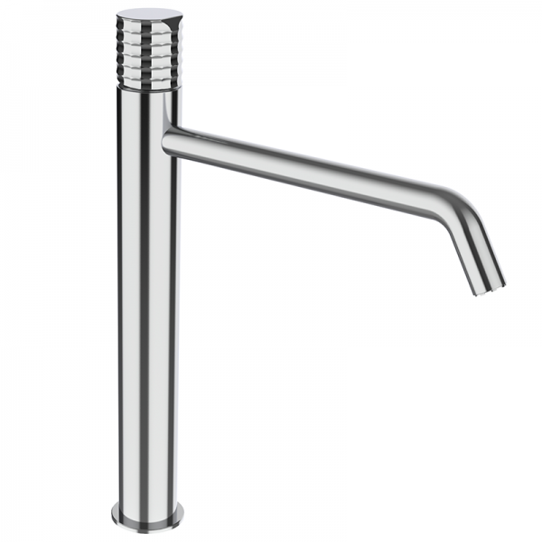 Змішувач для раковини GRB Aura XXL одновентильний з донним клапаном хром 75552750