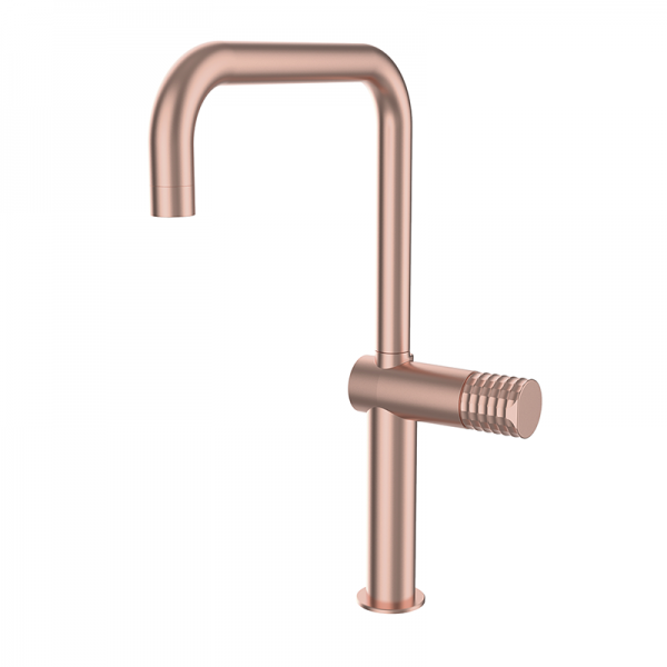 Змішувач для кухні GRB Cocinas Aura одноважільний мідь 75820756