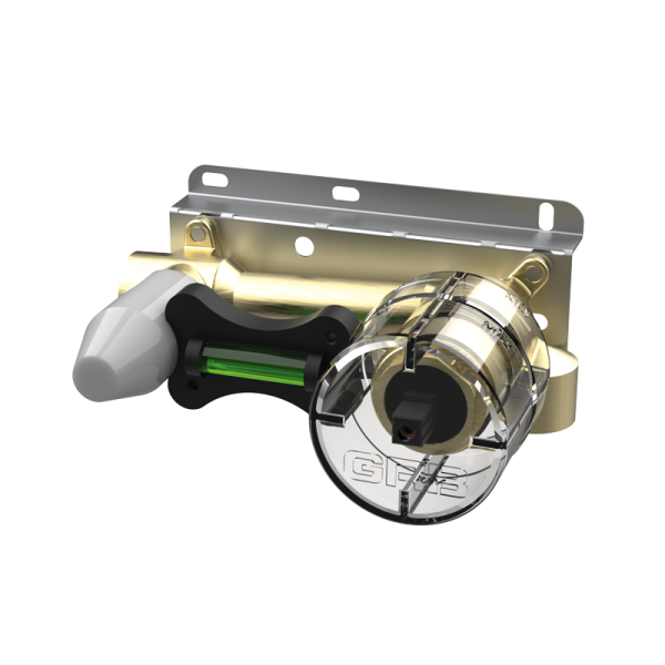 Вбудований змішувач для умивальника GRB Kala 60628611 білий