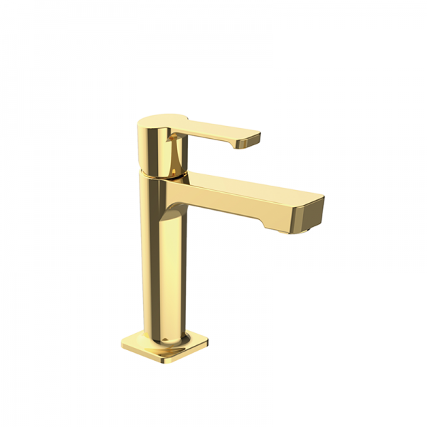 Змішувач для раковини GRB Jolie одноважільний поліроване золото 82510824