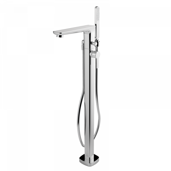 Змішувач одноважільний підлоговий (окремий) GRB Despertar хром 85450850