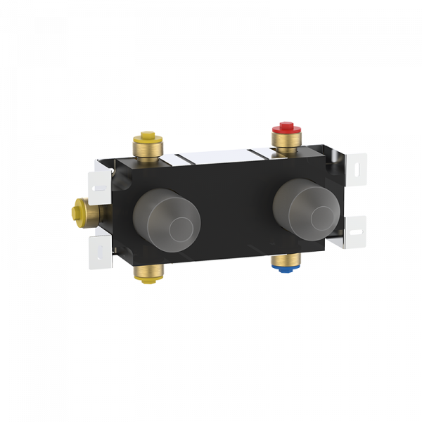 Прихована частина для змішувача GRB in Cool на 3 споживачі зі шланговим підключенням 90003000