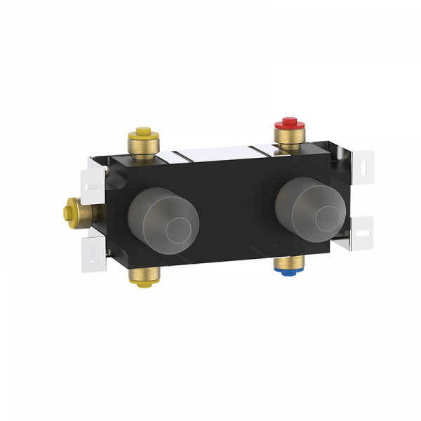 Прихована частина для змішувача GRB in Cool на 3 споживачі 90003100