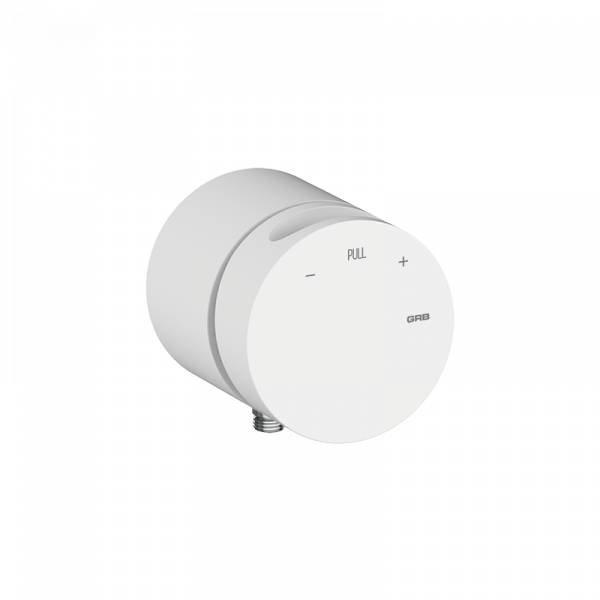 Зовнішня частина змішувача inCool Epoxy 90100101 у білому кольорі