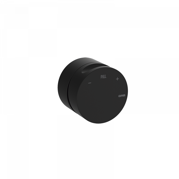 Змішувач для душу GRB in Cool прихованого монтажу без прихованої частини чорний 90101002