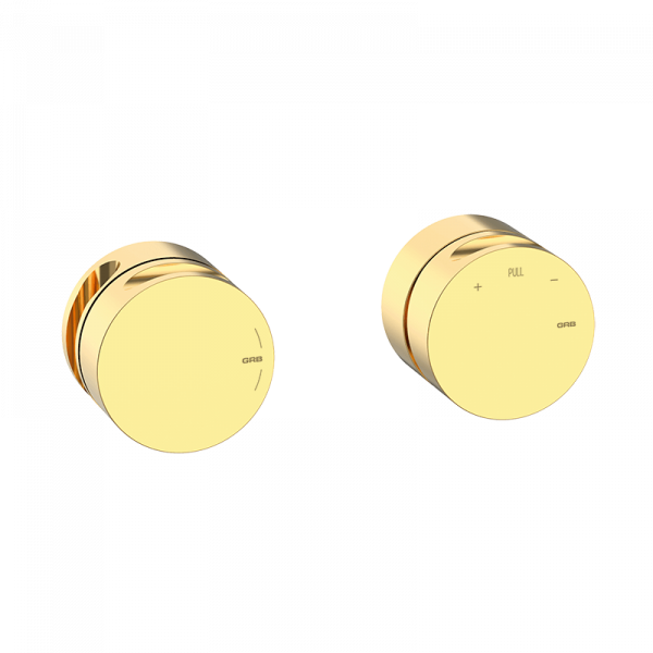 Зовнішня частина змішувача in Cool 90102005 прихованого монтажу на два споживача.