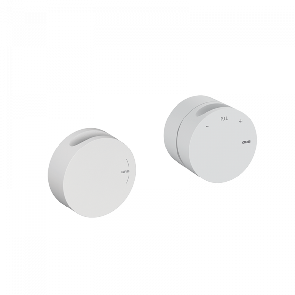 Змішувач для душу GRB in Cool горизонтальний 2/3 із зовнішнім виходом 90102101