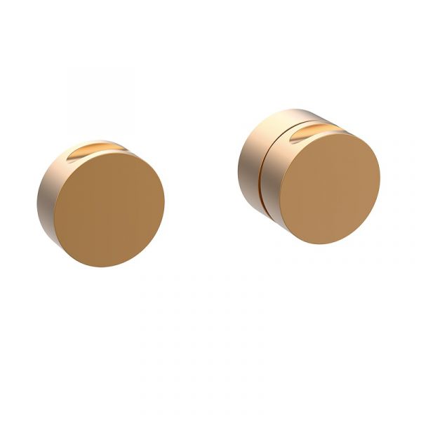 Змішувач для умивальника GRB Incool Copper PVD, зовнішня частина, мідь PVD 90102155