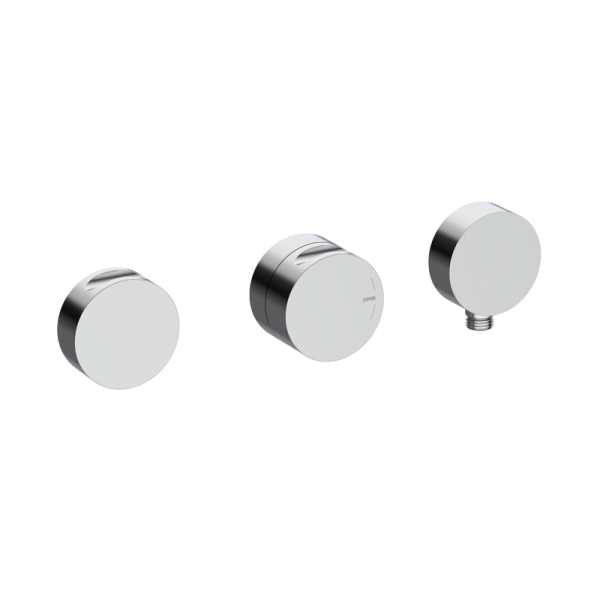 Термостатичний змішувач GRB Incool горизонтальний з інтегрованою опорою 90120900