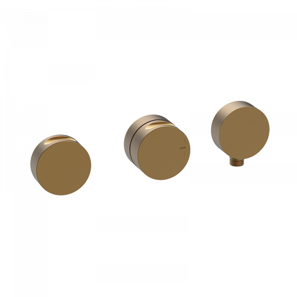 Термостат для душу GRB in Cool Black бронзовий матовий 90103055 PVD