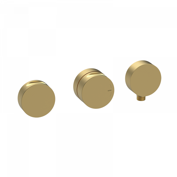 Термостат для душу GRB in Cool Black золотий матовий 90103088 PVD