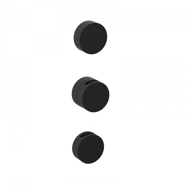 Зовнішня частина змішувача-термостату Cool 90105002 прихованого монтажу на 3 споживача