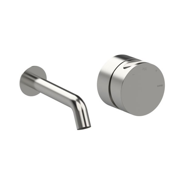 Змішувач для умивальника GRB Incool Stainless Steel PVD 90106093 зовнішня частина