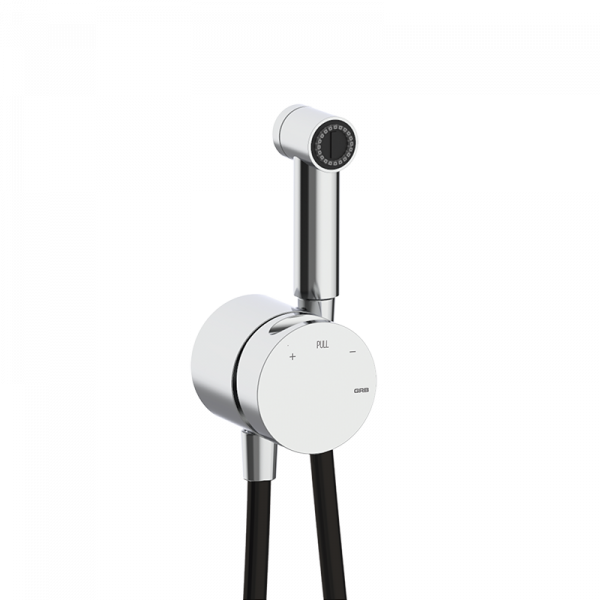 Гігієнічний душ GRB iIntimixer in Cool Chrome зі змішувачем та шлангом хром 90107000