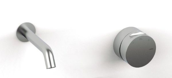 Змішувач для раковини GRB in Cool прихованого монтажу 15 см сталь 90108003