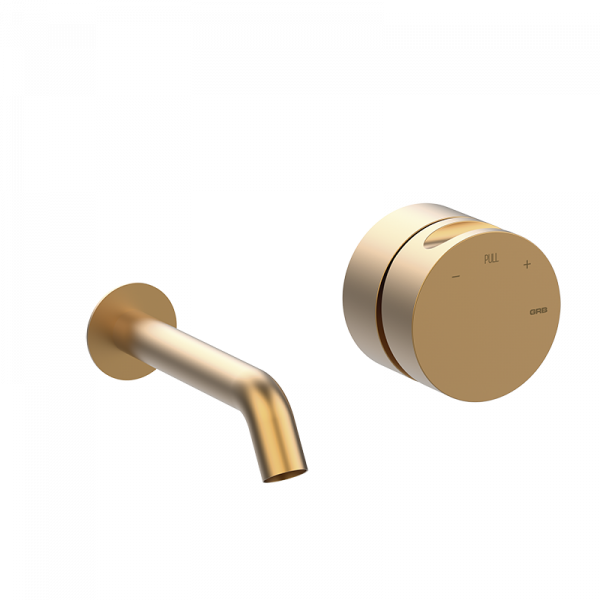 Змішувач вбудованого монтажу для раковини 20 см GRB InCool EterNice® колір бронза 90106055 PVD