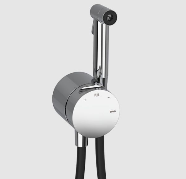 Гігієнічний душ, що вбудовується, хром, GRB in Cool 90127000