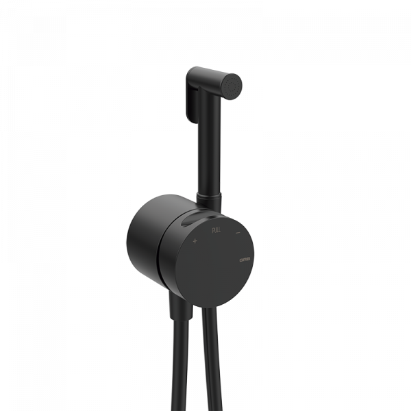 Змішувач для біде прихованого монтажу GRB InCool EterNice® колір чорний  90127092 PVD