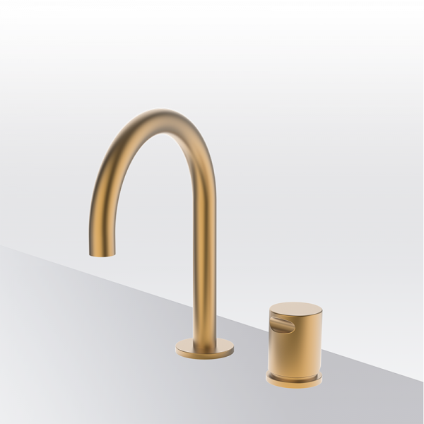 Змішувач для раковини GRB InCool EterNice® колір бронза 90300155 PVD