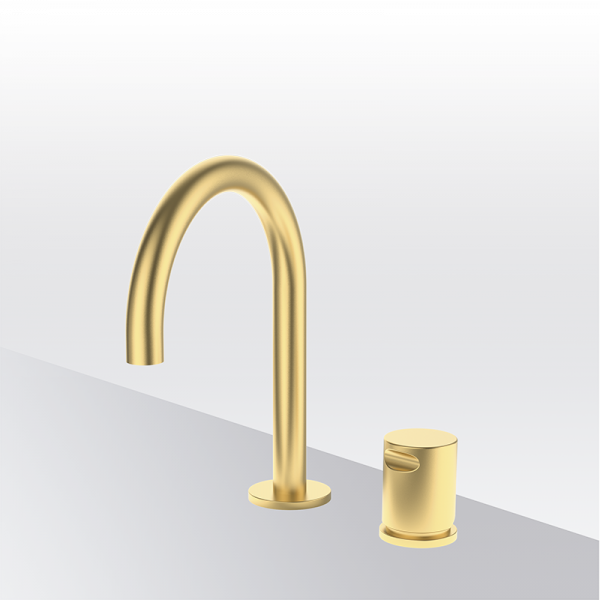 Змішувач для раковини GRB InCool EterNice® колір золото 90300188 PVD