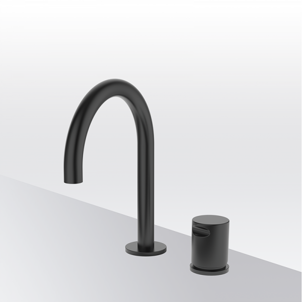 Змішувач для раковини GRB InCool EterNice® колір чорний 90300192 PVD