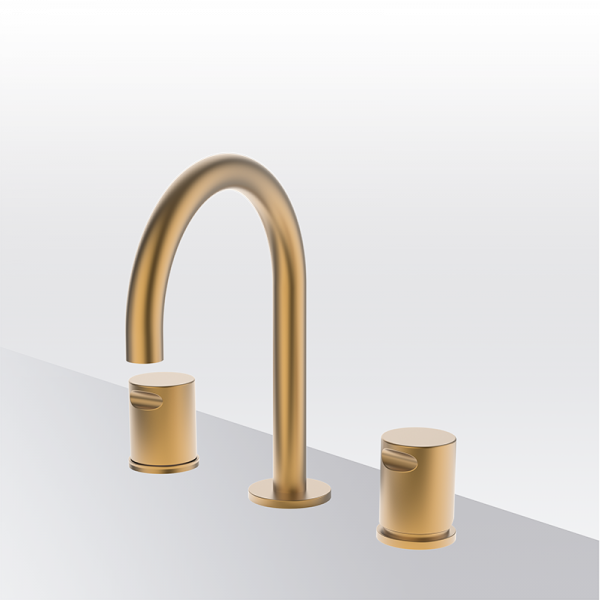 Змішувач для раковини GRB InCool EterNice® колір бронза 90300255 PVD