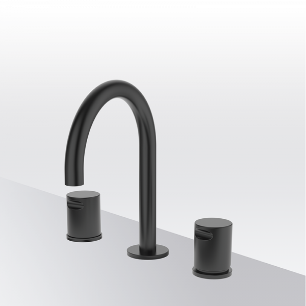 Змішувач для раковини GRB InCool EterNice® колір чорний 90300292 PVD