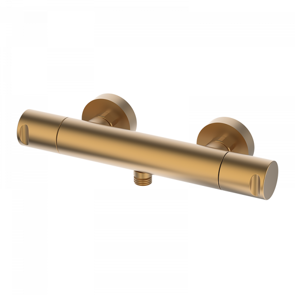 Термостатичний змішувач для душа з ручним душем GRB EterNice Cool, колір бронза 90315955 PVD