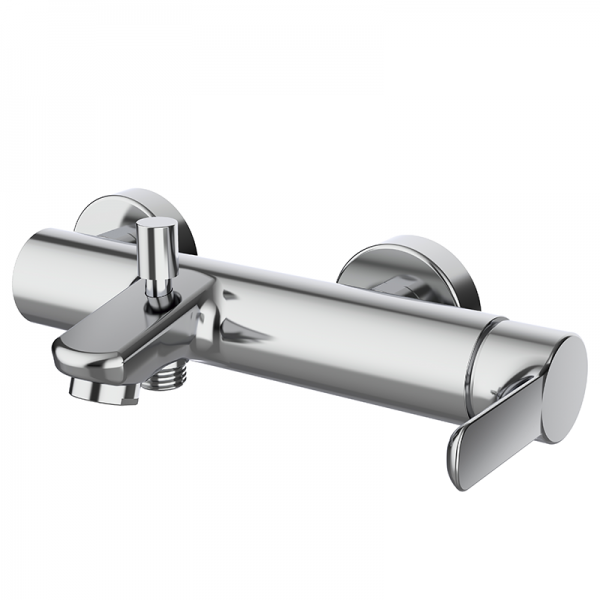 Змішувач для ванної GRB Tender настінний одноважільний хром 904900