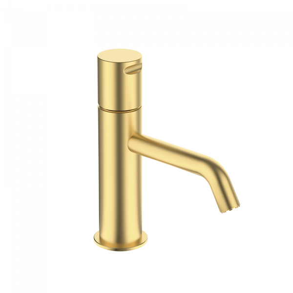 Змішувач для раковини GRB EterNice Cool золото матовий 90510988 PVD