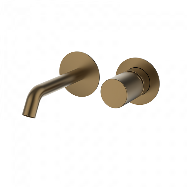 Змішувач вбудованого монтажу для раковини 15 см GRB InCool EterNice® колір бронза 90535455 PVD